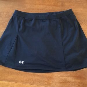 [Under Armour] Black Golf/Tennis Skirt